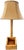 French Provincial Vintage Large Bent Bamboo Table Lamp With Woven Shade, 31" Tall French Provincial Coastal Style For Sale - Image 3 of 17