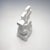 Carrara Marble Requiem Sculpture by Jan Keustermans, 2000s For Sale - Image 4 of 18