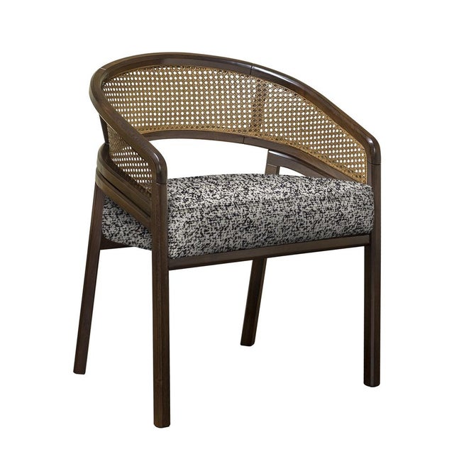 Spencer Dining Chairs by Wood Tailors Club, Set of 6 For Sale - Image 4 of 9