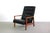 Mid-Century Modern Stately Highback Lounge Chair Attributed to Milo Baughman, USA For Sale - Image 3 of 7