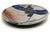American 1980s John Freimarck Studio Pottery Stoneware Platter For Sale - Image 3 of 12