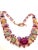Bochic “Capri” Vintage Ruby, Sapphire, Amethyst, Aquamarine & Peridot Necklace For Sale - Image 9 of 18