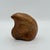 Stone Organic Modern Biomorphic Stone Bird Signed Sculpture, 4” For Sale - Image 7 of 8
