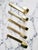 Modernist Austrian Aluminium Wall Hooks, 1950s, Set of 5 For Sale - Image 4 of 11