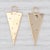 Gem: Natural Diamonds - 0.10 Total Carats, Round Brilliant Cut, F - H Color, SI2 - I2 Clarity Metal: 18k Yellow Gold...