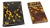 19th Century Pair of Victorian English Horn Card Carrying Cases For Sale