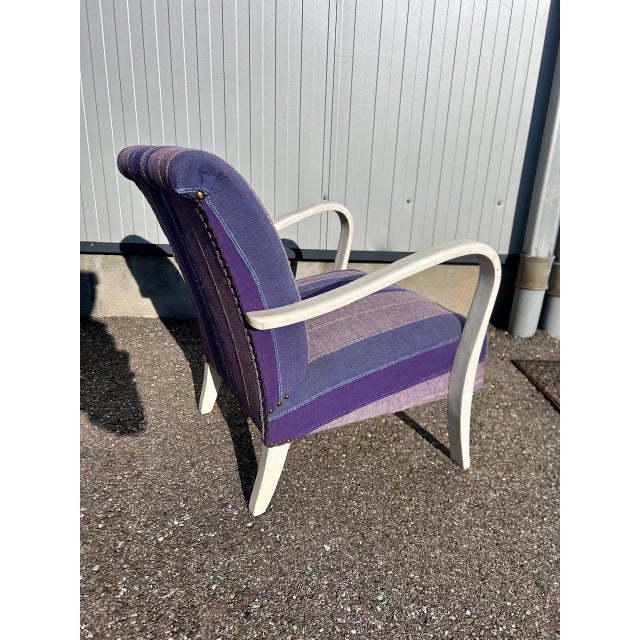 Art Deco Armchairs, 1930s, Set of 2 For Sale - Image 11 of 14