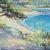 Contemporary 'Monterey Coastline' by Delia Bradford, Carmel, Big Sur, Pacific Ocean, California Impressionist For Sale - Image 3 of 8