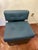 Italian Pair of Stainless Steel Frame Lounge Chairs For Sale - Image 3 of 8