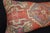 Vintage Anatolian Oushak Pillow – Tribal Handwoven Rug Cushion Cover -19'' X 35'' For Sale - Image 9 of 12