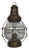 Perkins Marine Onion Lantern with Eight Inch Globe For Sale