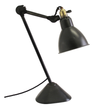 Desk Lamp by Bernard-Albin Gras for Ravel-Clamart, 1930s