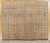 Antique Kerman Carpet, Handmade Persian Rug Wool Carpet, Blue, Beige and Peach For Sale - Image 4 of 16