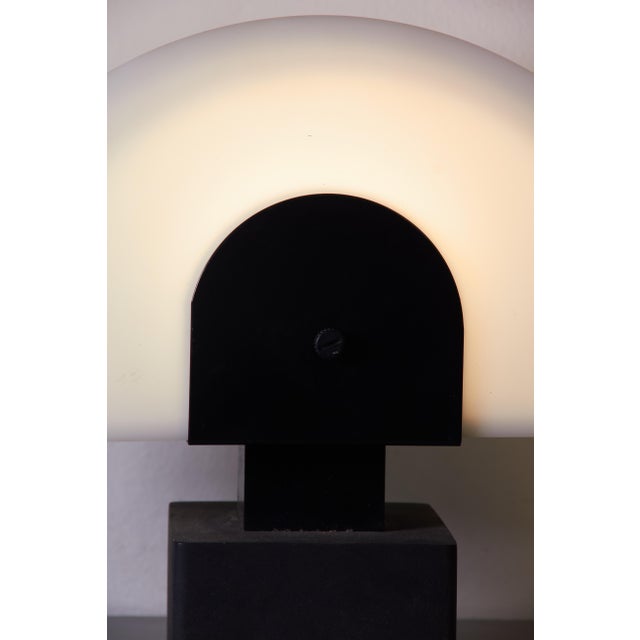 Postmodern Lamps in the style of Mario Botta, 1990s, Set of 2 For Sale - Image 11 of 18
