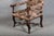 Brown Antique Baroque Chair with Carving, 1880 For Sale - Image 8 of 18