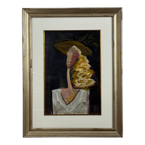 Maxine Estachy French Portrait Painting
