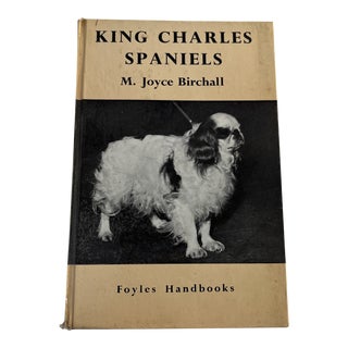 1960 King Charles Spaniels Dogs Book For Sale