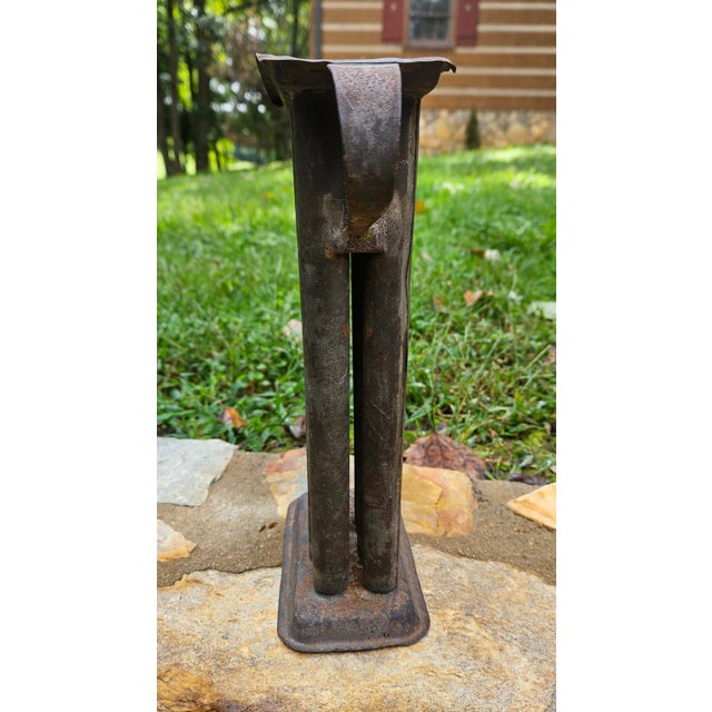 Mid 1800 2 Handled Candle Mold For Sale - Image 4 of 11