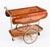 Mid-Century Italian Marquetry Drinks Trolley, Sorrento, 1960s For Sale - Image 10 of 18
