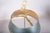 Brass Bouillotte Candle Lamp with Green Tole Shade and Paw Feet, 1950s For Sale - Image 10 of 11