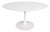 White Dining Table by Eero Saarinen for Knoll International For Sale