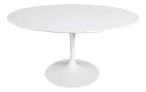 White Dining Table by Eero Saarinen for Knoll International