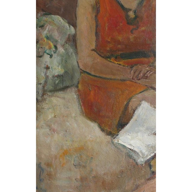 Gaetano Bocchetti, Confidences, Nude, 1970s, Oil Painting For Sale - Image 12 of 17