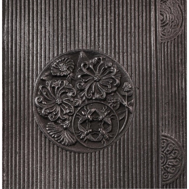 Stove Front Register Grate by Thomas Jeckyll, 1875 For Sale - Image 3 of 5