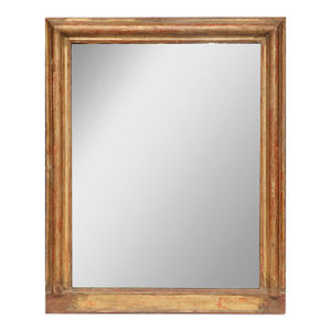Wooden Frame Mirror