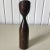 Mid-Century Modern Danish Modern Hand Turned Rosewood Candlestick For Sale - Image 3 of 6
