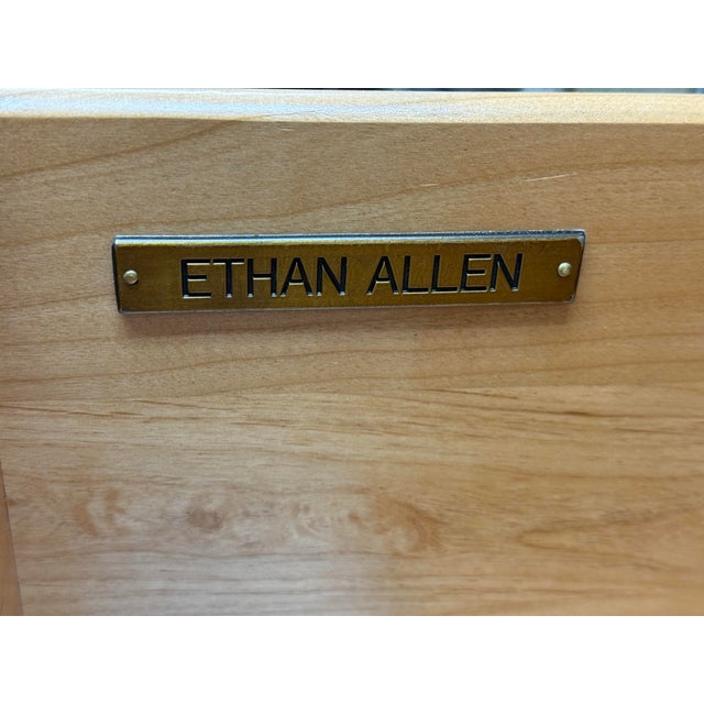 Ethan Allen Vivica Mirrored Chest of Drawers For Sale - Image 11 of 12