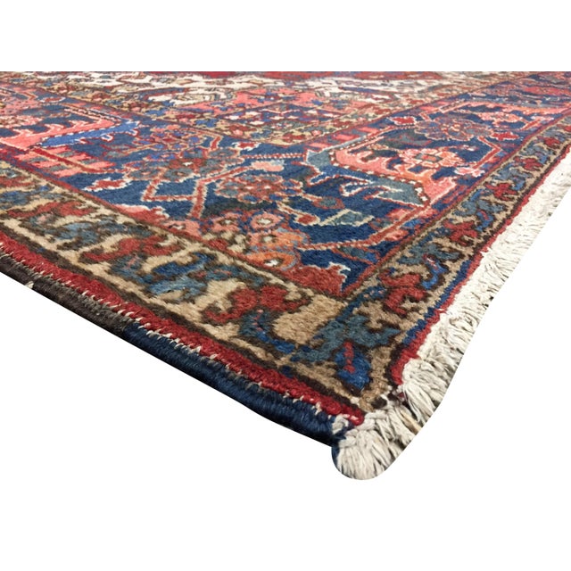 A beautiful hand-knotted rug, traditionally crafted by skilled artisans using fine-quality wool. The hand-knotted...