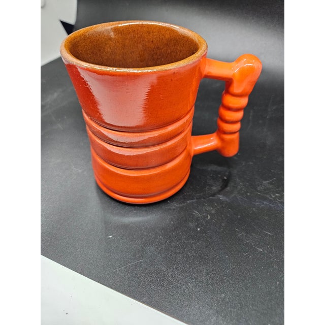 Frankoma Flame Pottery C3 Mug,