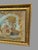 Victorian Antique Victorian Gilt Framed Scenic Landscape Needlepoint Tapestry With Boy For Sale - Image 3 of 8