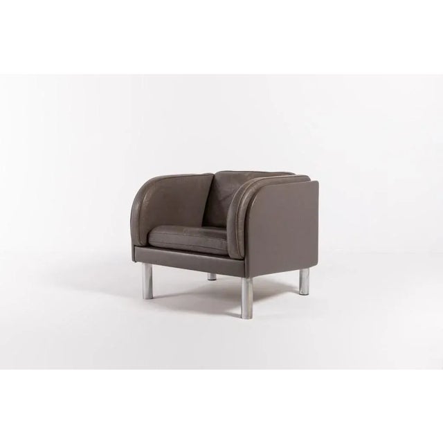 Danish Lounge Chair Ej-20 by Jorgen Gammelgaard for Erik Jorgensen For Sale - Image 13 of 13