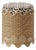 Fidji Pouf in Rattan by Popus Editions For Sale