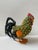 Figurative Late 20th Century Decorative Hand Crafted Natural Materials Rooster Figurine For Sale - Image 3 of 12