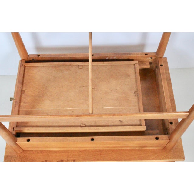 Paul McCobb Planner Group Birch Step End Tables, 1960's - A Pair For Sale - Image 9 of 13