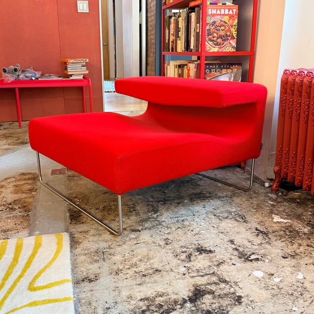 Lowseat Chair by Patricia Urquiola for Moroso For Sale - Image 10 of 10