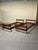 Vintage Teak Single Beds by Fratelli Proserpio, 1960s, Set of 2 For Sale - Image 12 of 18
