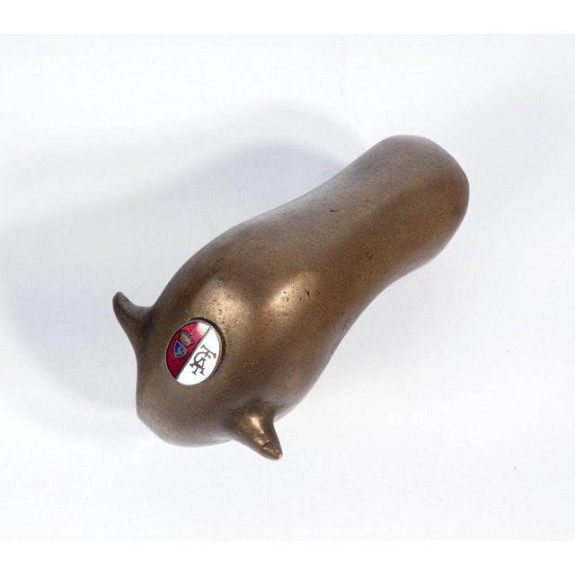 Gold Bronze Bull from A. Calcio Torino For Sale - Image 8 of 18