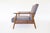 Vintage Convertible Sleeping Armchair by Valerija Ema Cukermanienė for Vilniaus Baldų Kombinatas, 1960s For Sale - Image 4 of 8