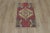 1970s Turkish Bohemian Style Geometric Oushak Doormat Rug For Sale - Image 13 of 13