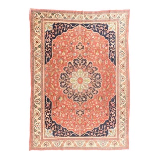 Antique Tabriz Rug 8'6'' x 11'6'' For Sale