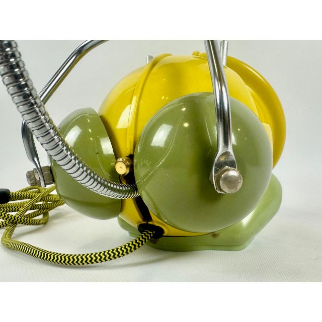 1970s Bobo Telephone Table Lamp by Sergio Todeschini for Telcer, Italy, 1970s For Sale - Image 5 of 17