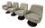 Daystrom Furniture Molded Swivel Chairs, Set of 4 For Sale