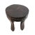 Modern Vintage Naga Wood Stool For Sale - Image 3 of 5