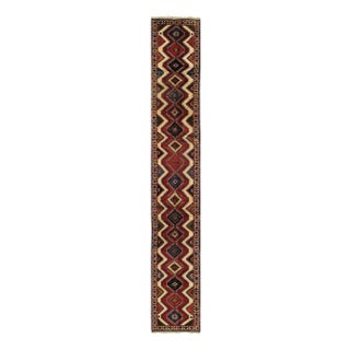 Pasargad Red Persian Yalameh Runner 2'11'' X 19'7'' For Sale