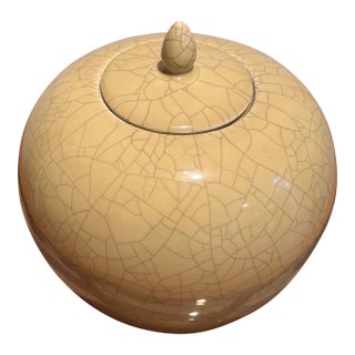 1990s Jingdezhen Jar - Celadon For Sale