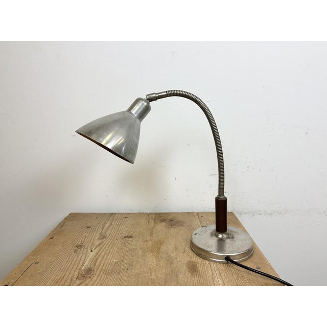 Vintage Gooseneck Table Lamp, 1950s For Sale - Image 6 of 18